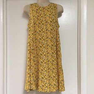 Old navy Yellow Floral dress ✨